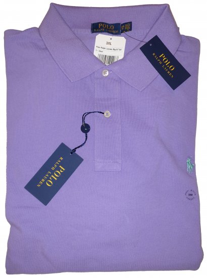 Polo Ralph Lauren Classic Polo Purple - Лудата априлска разпродажба на Motley - 