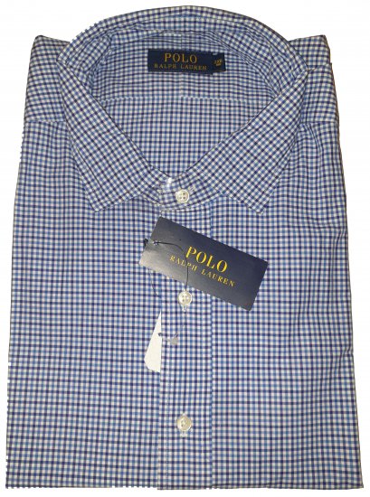 Polo Ralph Lauren TC6W Long Sleeve Shirt Navy/White - Лудата априлска разпродажба на Motley - 