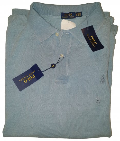 Polo Ralph Lauren Classic Polo Blue - Лудата априлска разпродажба на Motley - 