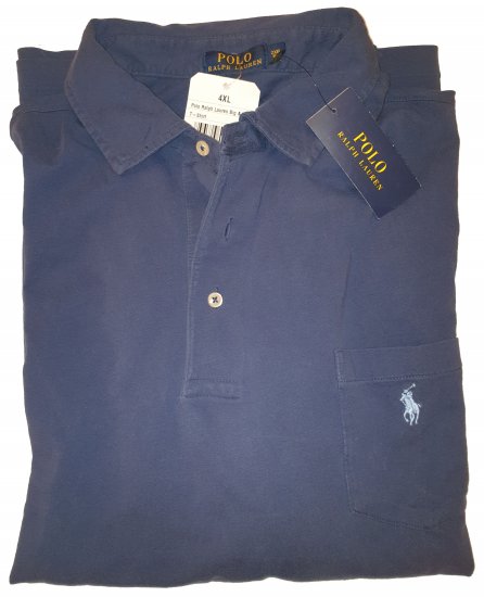 Polo Ralph Lauren TC7I Polo Fresco Blue - Лудата априлска разпродажба на Motley - 