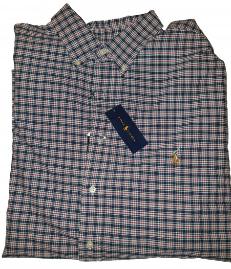 Polo Ralph Lauren TC6M Shirt Navy/Pink - Лудата априлска разпродажба на Motley - 