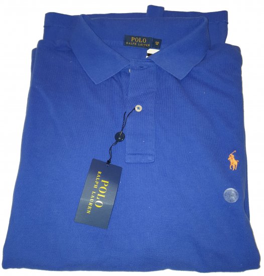 Polo Ralph Lauren TC5V Polo Sapphire - Лудата априлска разпродажба на Motley - 