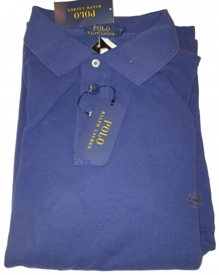 Ralph Lauren TC7C Polo Yale Blue - Лудата априлска разпродажба на Motley - 