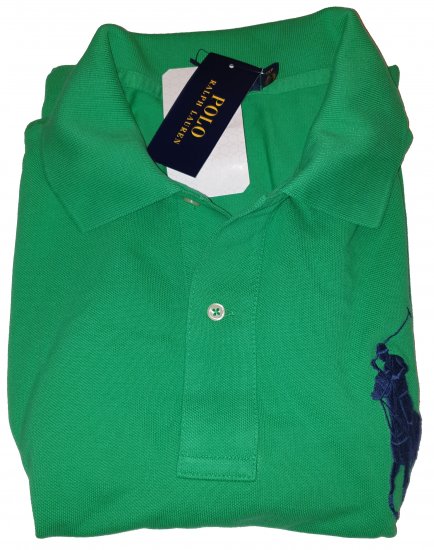 Ralph Lauren TC6F Polo Flag Green - Лудата априлска разпродажба на Motley - 