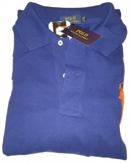 Polo Ralph Lauren TC6F Polo Fall Royal - Лудата априлска разпродажба на Motley - 