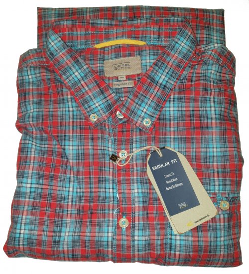 Camel Active 335405 Shirt - Лудата априлска разпродажба на Motley - 