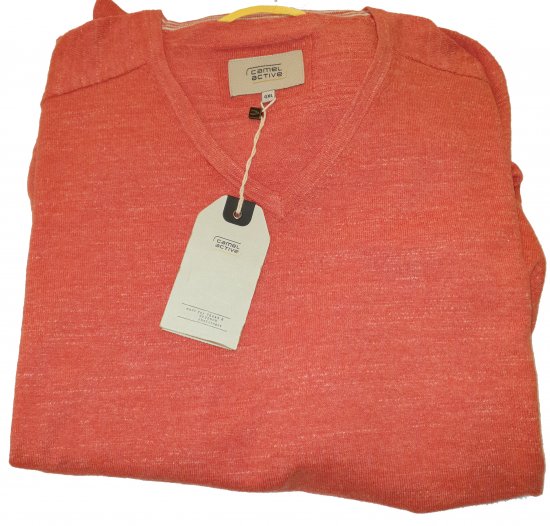 Camel Active 334035 Sweater Red - Лудата априлска разпродажба на Motley - 