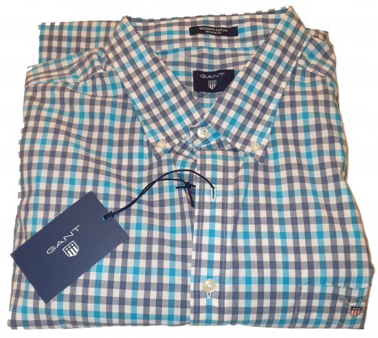 Gant 347620 Shirt Blue - Лудата априлска разпродажба на Motley - 