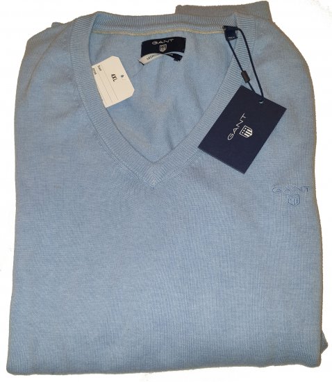 Gant 83072 Sweater Blue - Лудата априлска разпродажба на Motley - 