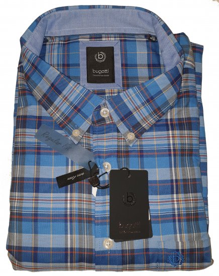 Bugatti 78315 Shirt Blue - Лудата априлска разпродажба на Motley - 