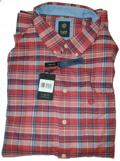 Bugatti 78315 Shirt Red - Лудата априлска разпродажба на Motley - 