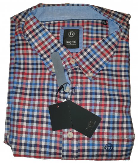 Bugatti 78324 Short Sleeve Shirt - Лудата априлска разпродажба на Motley - 