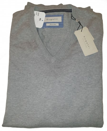 Bugatti 95510 Knit Grey - Лудата априлска разпродажба на Motley - 
