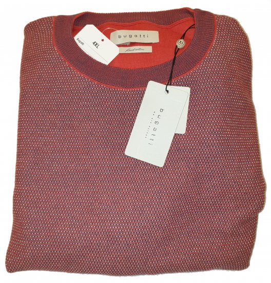 Bugatti 95511 Knit Red - Лудата априлска разпродажба на Motley - 