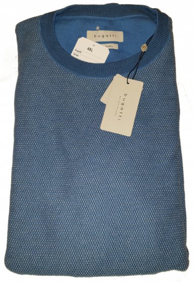 Bugatti 95511 Knit Blue - Лудата априлска разпродажба на Motley - 
