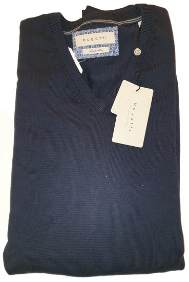 Bugatti 95510 Knit Navy - Лудата априлска разпродажба на Motley - 