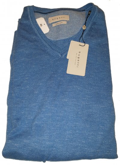 Bugatti 95513 Knit Blue - Лудата априлска разпродажба на Motley - 