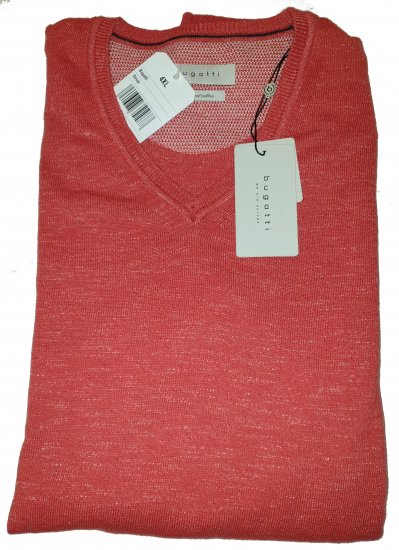 Bugatti 95513 Knit Red - Лудата априлска разпродажба на Motley - 