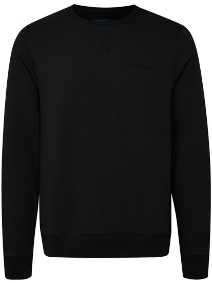 Blend Sweatshirt 2522 Black - Суичъри & cуичъри с качулка - мъжки суичъри големи размери