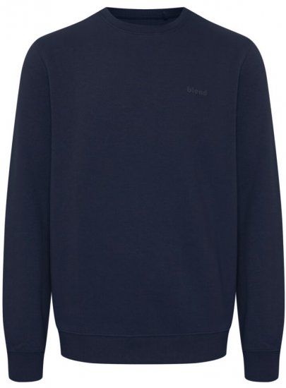 Blend Sweatshirt 2522 Dress Blues - Суичъри & cуичъри с качулка - мъжки суичъри големи размери