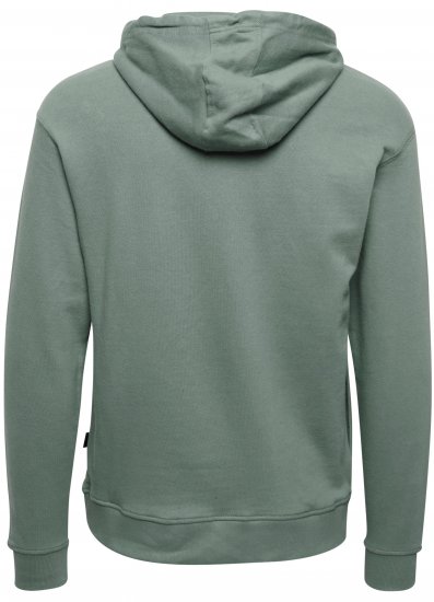 Blend Hoodie 4285 Duck Green - Суичъри & cуичъри с качулка - мъжки суичъри големи размери