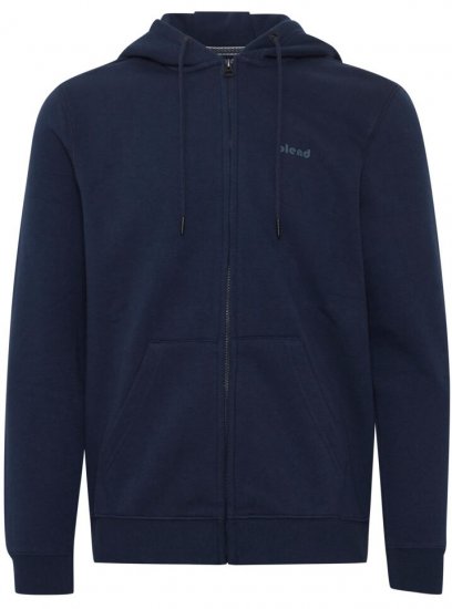 Blend Hoodie 4494 Dress Blues - Суичъри & cуичъри с качулка - мъжки суичъри големи размери