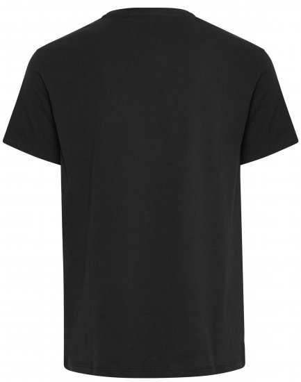 Blend 4568 T-Shirt Black - Тениски - мъжки тениски големи размери