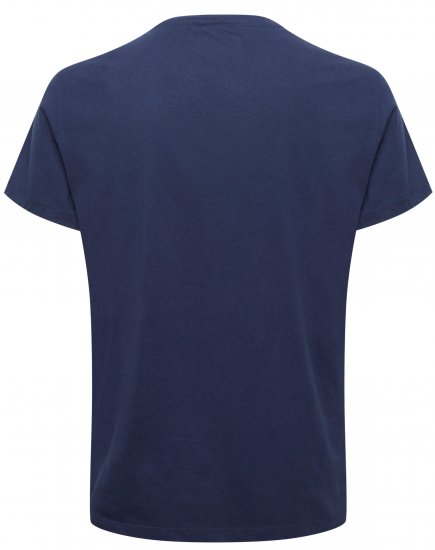 Blend 4568 T-Shirt Dress Blues - Тениски - мъжки тениски големи размери