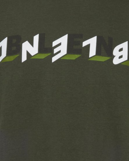 Blend 4795 T-Shirt Forest Night Green - Тениски - мъжки тениски големи размери