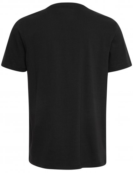 Blend 4795 T-Shirt Black - Тениски - мъжки тениски големи размери