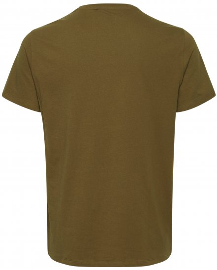 Blend 4811 T-Shirt Military Olive - Тениски - мъжки тениски големи размери