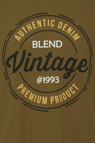 Blend 4811 T-Shirt Military Olive - Тениски - мъжки тениски големи размери