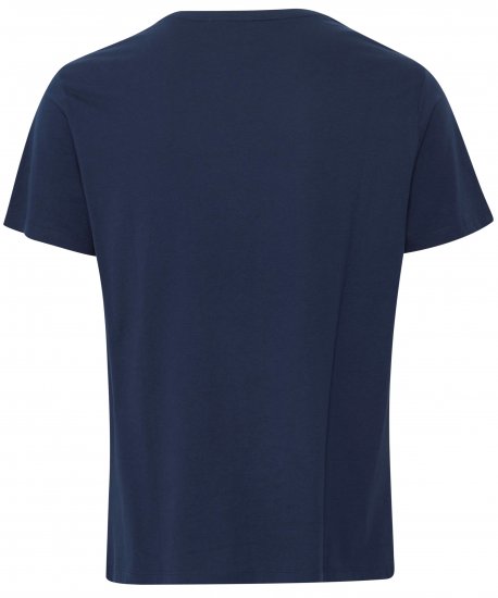 Blend 8411 T-Shirt Dress Blues - Тениски - мъжки тениски големи размери