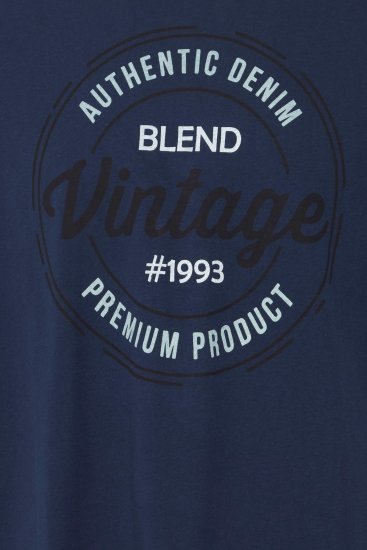 Blend 8411 T-Shirt Dress Blues - Тениски - мъжки тениски големи размери