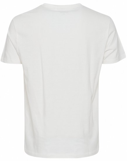 Blend 5018 T-Shirt white - Тениски - мъжки тениски големи размери