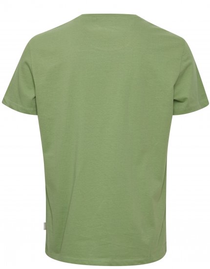 Blend 5018 T-Shirt Green - Тениски - мъжки тениски големи размери