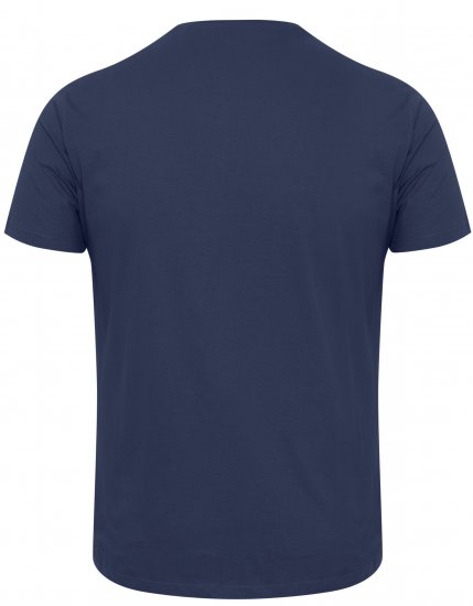 Blend 5018 T-Shirt Navy - Тениски - мъжки тениски големи размери