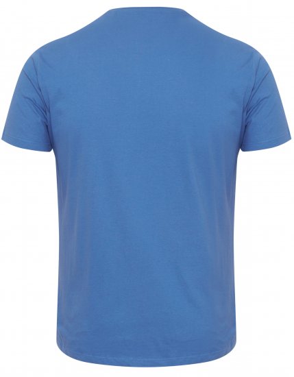 Blend 5018 T-Shirt Blue - Тениски - мъжки тениски големи размери