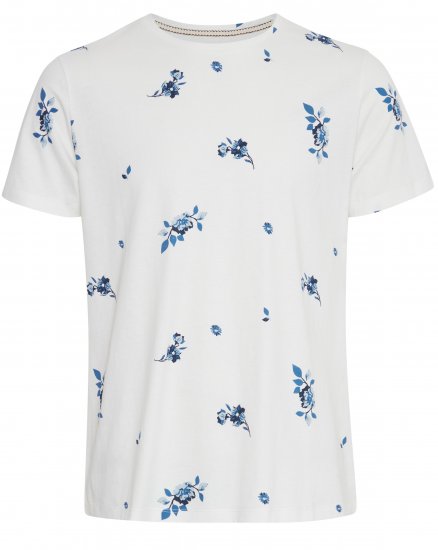Blend 5026 T-Shirt White - Тениски - мъжки тениски големи размери