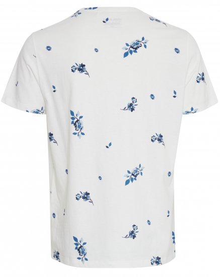Blend 5026 T-Shirt White - Тениски - мъжки тениски големи размери