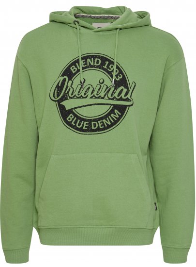 Blend 5049 Hoodie Green Eyes - Суичъри & cуичъри с качулка - мъжки суичъри големи размери
