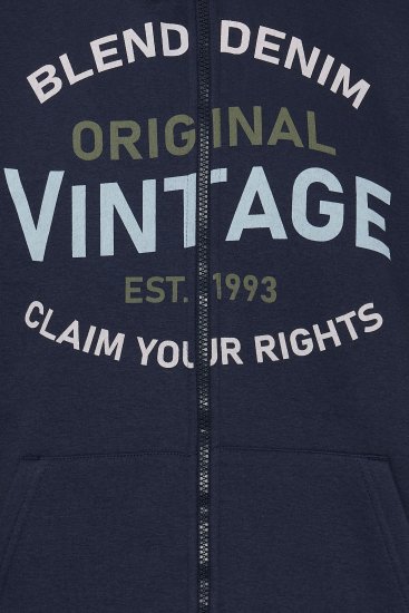 Blend 5054 Hoodie Dress Blues - Суичъри & cуичъри с качулка - мъжки суичъри големи размери