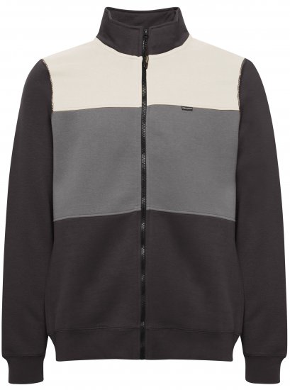 Blend 5282 Full Zipper Sweatshirt Black - Суичъри & cуичъри с качулка - мъжки суичъри големи размери