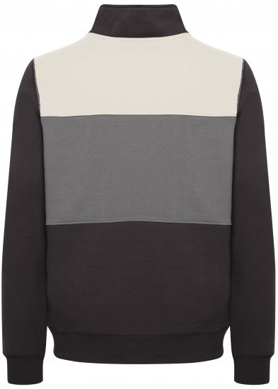 Blend 5282 Full Zipper Sweatshirt Black - Суичъри & cуичъри с качулка - мъжки суичъри големи размери