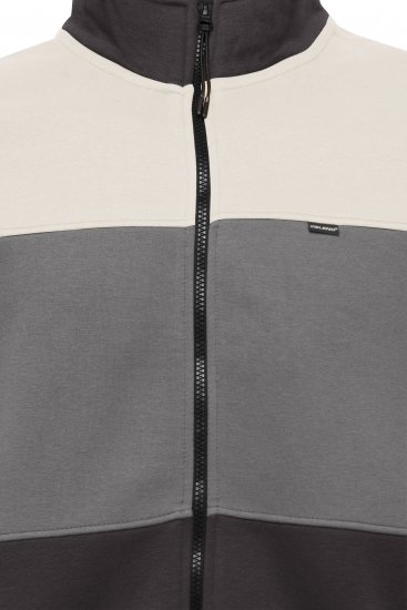 Blend 5282 Full Zipper Sweatshirt Black - Суичъри & cуичъри с качулка - мъжки суичъри големи размери