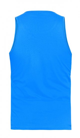 D555 Fabio Tanktop Blue - Тениски - мъжки тениски големи размери