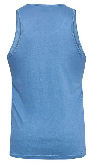 D555 Fabio Tanktop Teal - Тениски - мъжки тениски големи размери