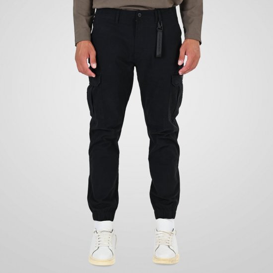 Double Outfitters CCP-4130 Карго панталон Черно - Дънки и панталони - мъжки Дънки и панталони големи размери