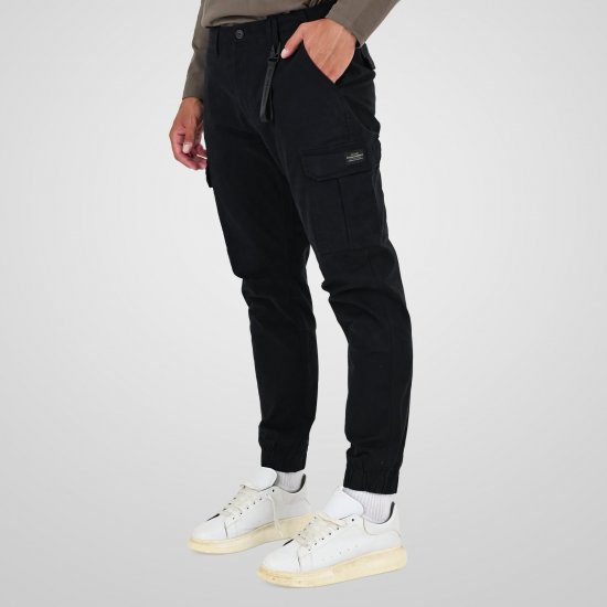 Double Outfitters CCP-4130 Карго панталон Черно - Дънки и панталони - мъжки Дънки и панталони големи размери