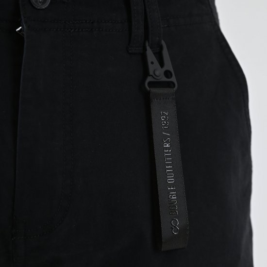 Double Outfitters CCP-4130 Карго панталон Черно - Дънки и панталони - мъжки Дънки и панталони големи размери